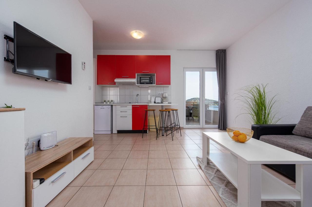 Villa Mona Apartments Ražanj Exterior foto