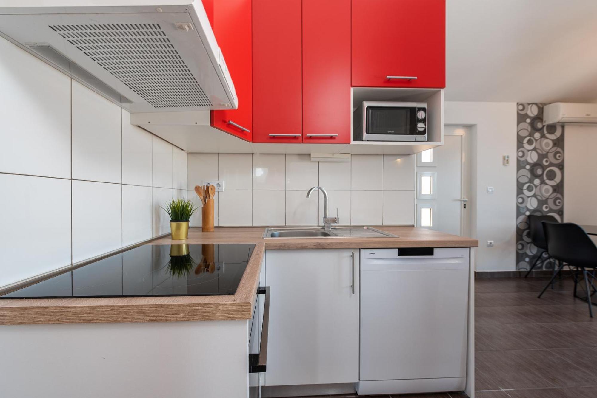 Villa Mona Apartments Ražanj Quarto foto